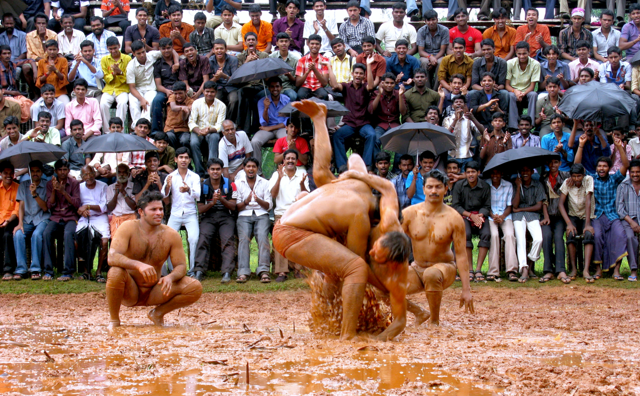 Kushti (mud-wrestling)