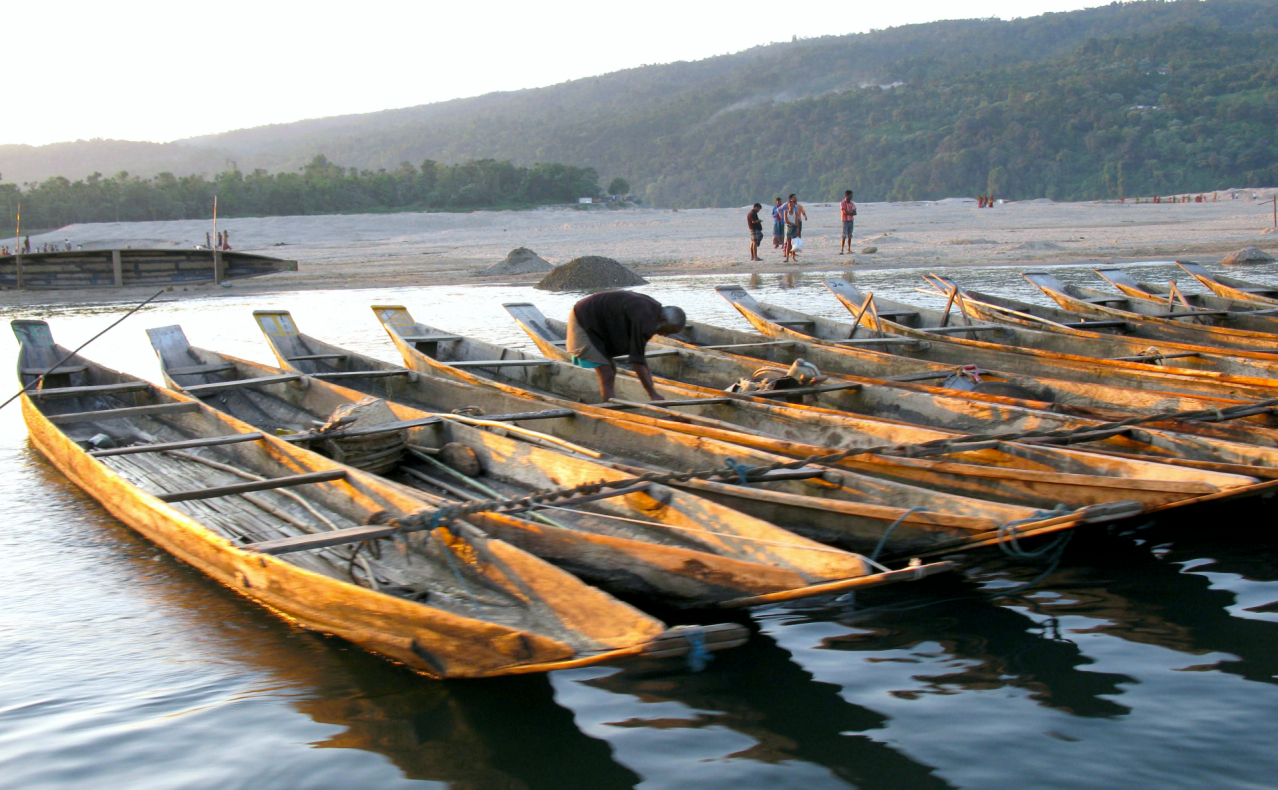 Ghore ferer gaan (Day's end)